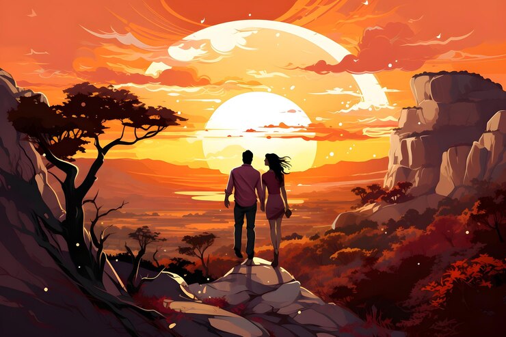 couple-adventure-mountain-forest