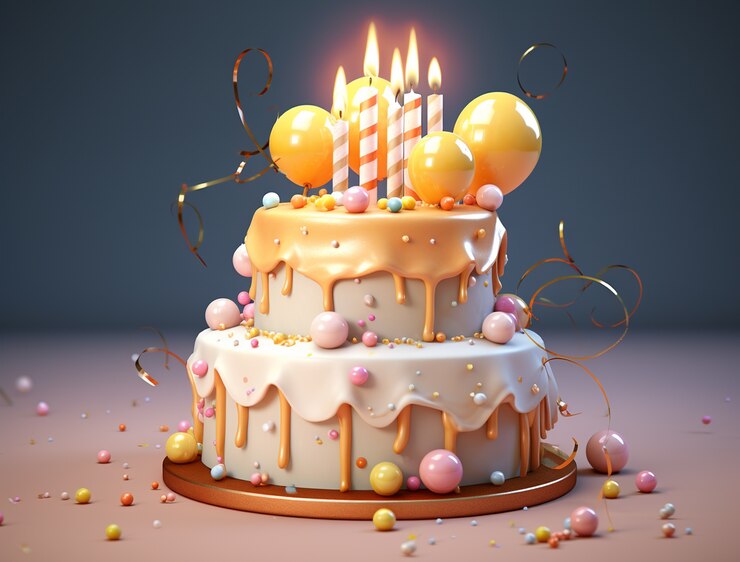 delicious-looking-cake-with-candles