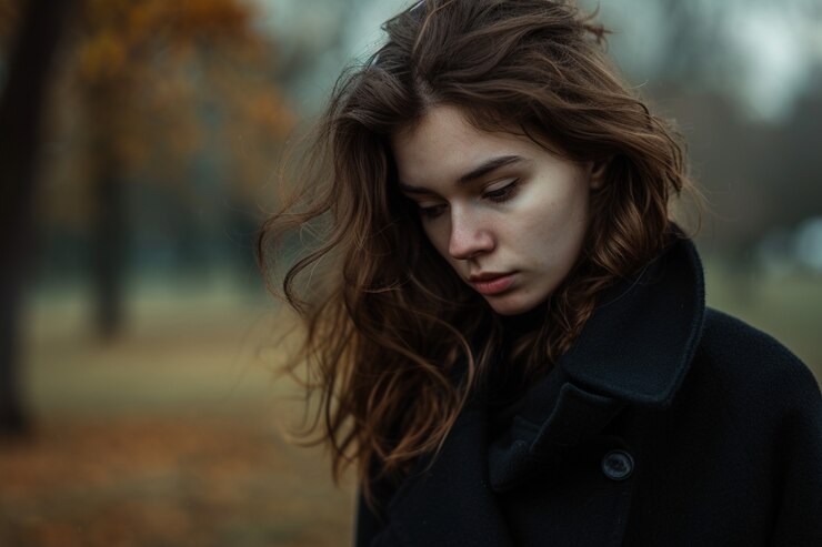 portrait-lonely-sad-woman