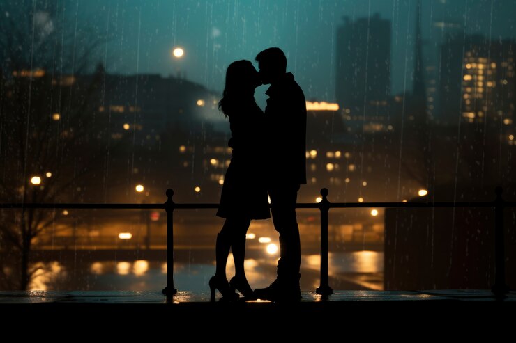 silhouette-couple-love-being-affectionate