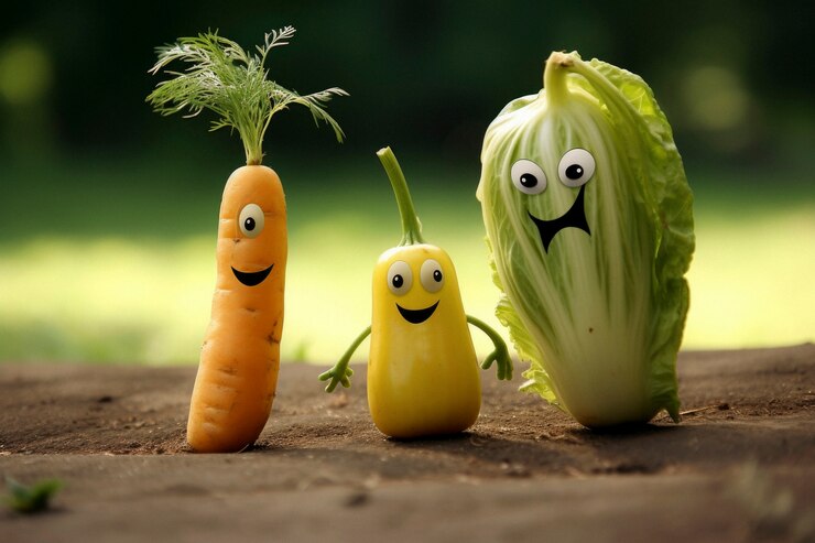 view-funny-vegetables