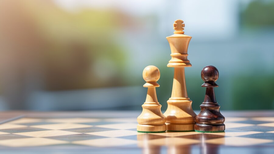 view-three-chess-piece