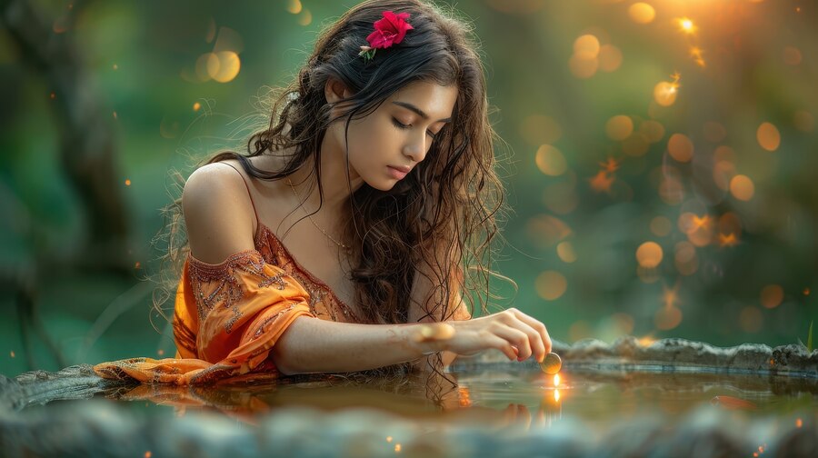woman