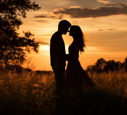 full-shot-romantic-couple-outdoors