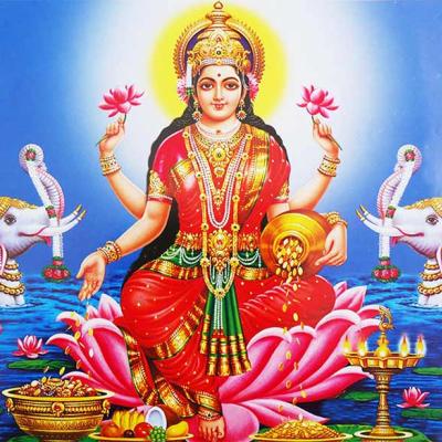 Goddess-Lakshmi
